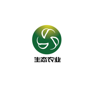生態農業開發 擁抱綠色未來，從一枚精致的Logo開始