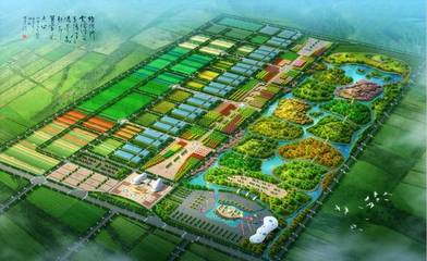中鶴集團兩園區入選國家農村產業融合發展示范園 生態農業開發的新標桿